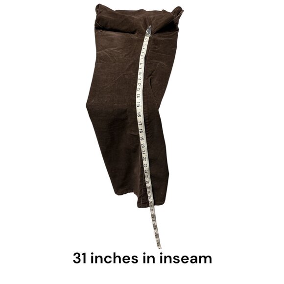 Ralph Lauren Polo Jeans Co. Brown Corduroy Pants Size 6 - Picture 6 of 6